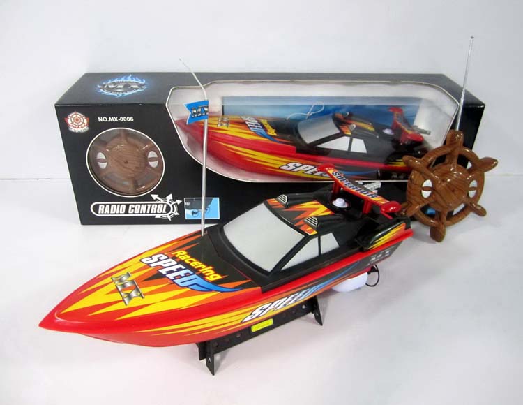 四通遥控艇不包电 MX-0006-7